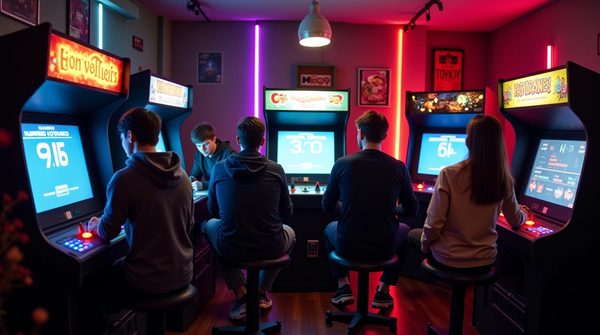 Arcade games entre amis à paris 15 : explorez les loisirs ludiques du quinzième arrondissement