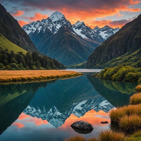 Où peut-on trouver des croisières proposant des ateliers de photographie de paysages en Nouvelle-Zélande?