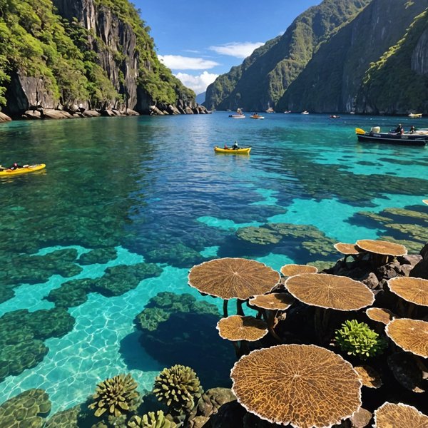 Comment organiser un camping pour une expédition de plongée en apnée aux Philippines?