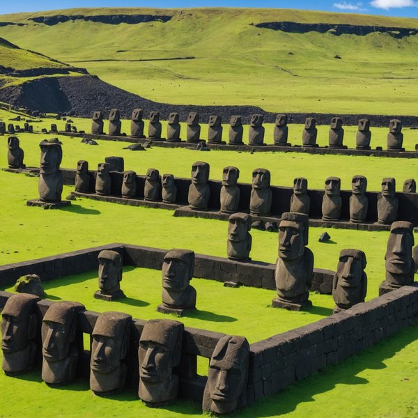 Quelles croisières incluent des visites des villages traditionnels de l'île de Pâques?