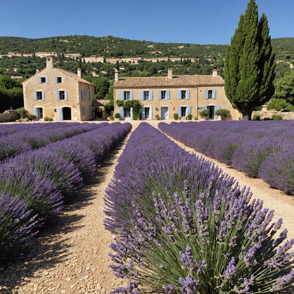 Quels sont les avantages de louer une maison de vacances en Provence avec des cours de cuisine et des visites de champs de lavande?