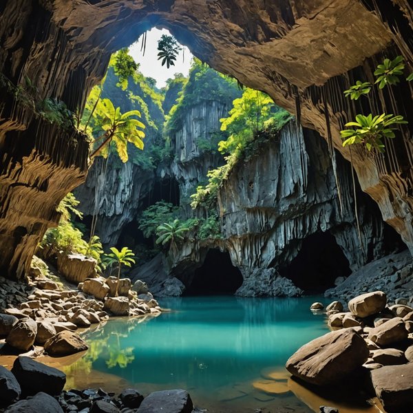 Comment explorer les cavernes de Maros en Indonésie : équipements et sécurité ?