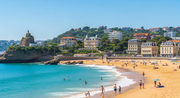 Location vacances à Biarritz : les meilleures offres pour votre séjour réussi